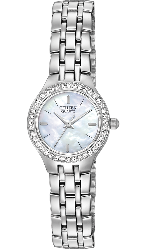 Citizen Quartz Swarovski Collection Ladies Watch EJ6040-51D