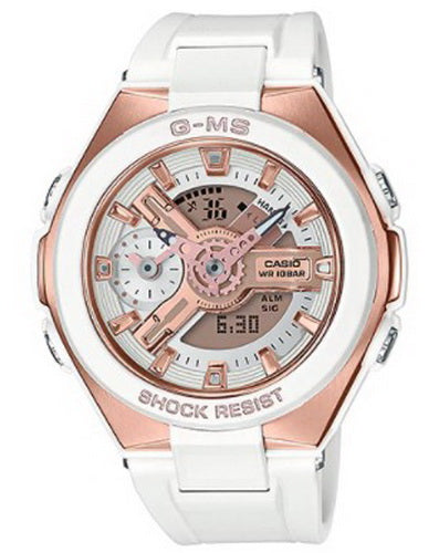 Casio Baby-G G-MS Dual Dial Ladies Watch MSG-400G-7A