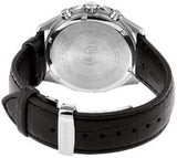 Casio Edifice Quartz Chronograph Date Leather Strap Men's Watch EFR-510L-1A