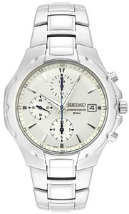 Seiko WR50m Chronograph Quartz Men's Watch SND437P1