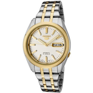 Seiko 5 Two Coloured Automatic Men's Watch SNKG98K1