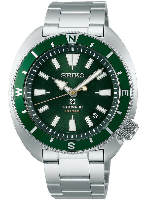 Seiko Prospex Turtle Green Dial Automatic Men's Watch SRPH15K1