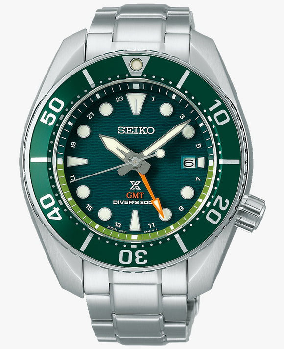 Seiko Prospex Seascape ‘SUMO’ Solar GMT Diver Men's Watch SFK003J1