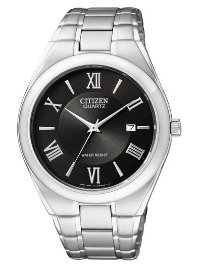 Citizen Quartz Stainless Steel Men's Watch BI0950-51E