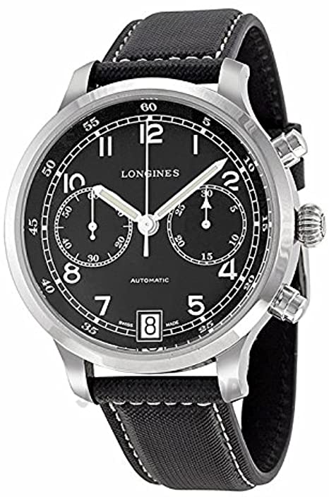 Longines Heritage Military 1938 Chronograph Men's Watch L27904530