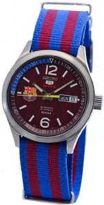 Seiko FC Barcelona Automatic Men's Watch SRP305J1