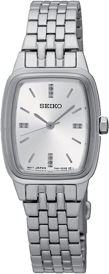 Seiko Quartz Stainless Steel Ladies Watch SRZ469P1