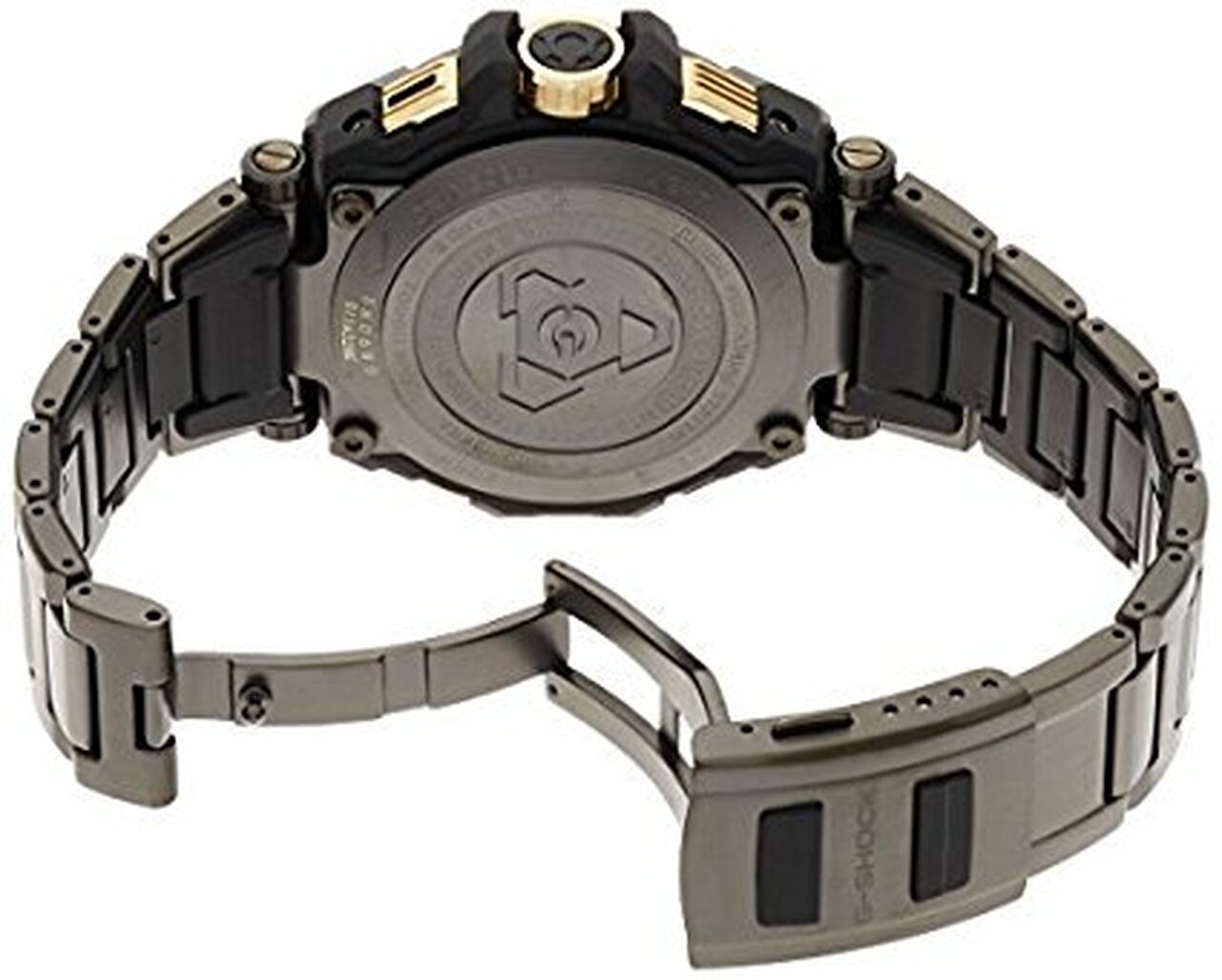 Casio G-Shock MT-G GPS Hybrid Radio Wave Solar Men's Watch MTG-G1000GB –  Spot On Times