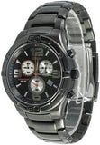 Citizen Chronograph 100m Black Stainless Steel Men's Watch AN7089-51E