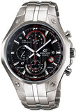Casio Edifice Quartz Chronograph Date Stainless Steel Men's Watch EFR-521D-1AV