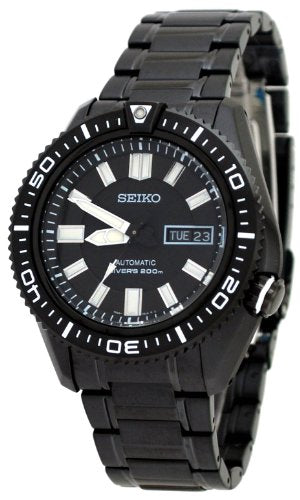 Seiko Diver's 200m Stainless Steel Automatic Men's Watch SKZ329K1