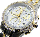 Citizen Eco Drive Diamond Bezel Chronograph Ladies Watch FB1094-56D