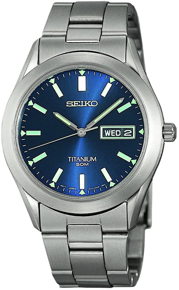 Seiko Titanium 50m Men's Watch SGG601P1