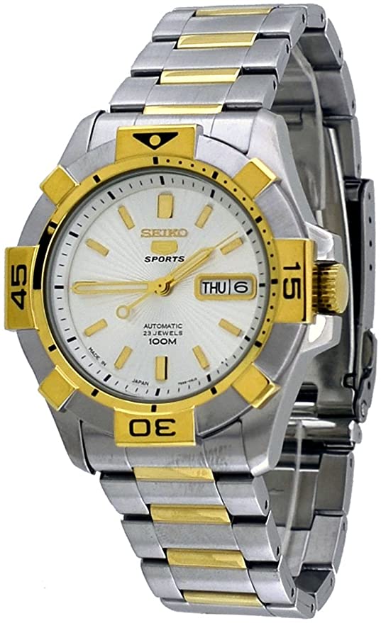 Seiko 5 Sports Automatic Stainless Steel Men's Watch SNZH06J1