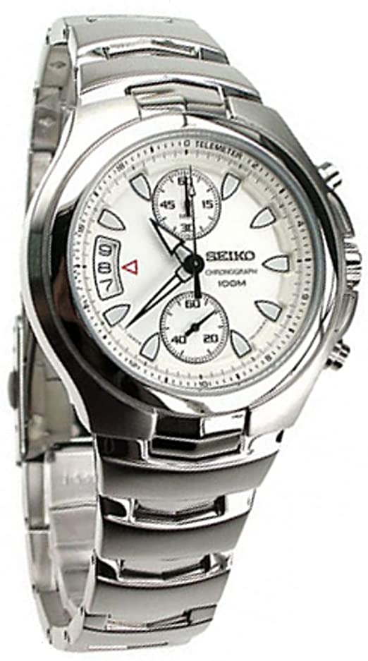 Seiko Chronograph 100m Tachymeter Men s Watch SNN017P1