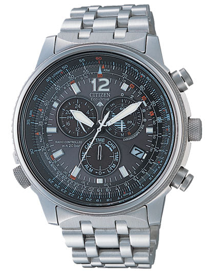 Citizen Eco-Drive Radio-Controlled Men's Watch AS8000-58E