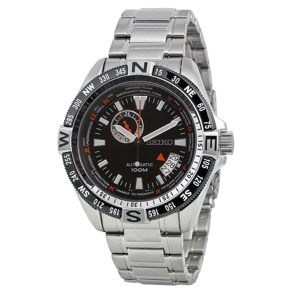 Seiko Superior Automatic Stainless Steel Men's Watch SSA095K1