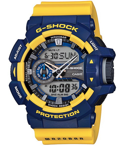 Casio G-Shock Multi-Dimensional Big Case Men's Watch GA-400-9B