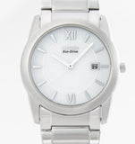 Citizen Eco-Drive Stainless Steel Men's Watch BM6501-53A