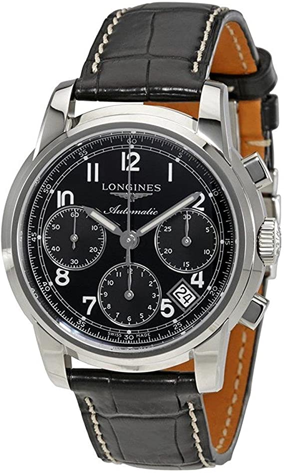 Longines Saint Imier Automatic Leather Strap Men's Watch L27524533