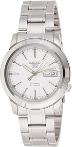 Seiko 5 Stainless Steel Automatic Men's Watch SNKA49K1