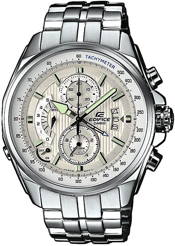 Casio Edifice Chronograph Stainless Steel Men's Watch EFR-501D-7A