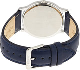 Seiko Solar White Dial Leather Strap Men's Watch SUP857P1