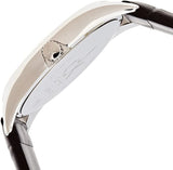 Calvin Klein Deluxe Leather Strap Men's Watch K0S21120