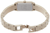 Citizen Elegance Quartz Gold Tone Stainless Steel Ladies Watch EZ6323-56A