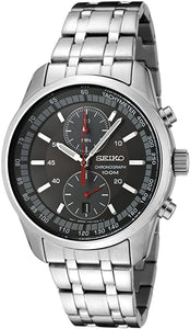 Seiko Chronograph Quartz Tachymeter Men's Watch SNN153P1