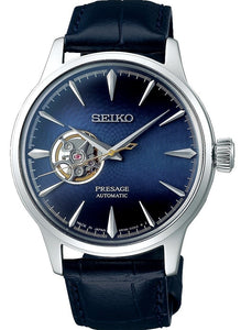 Seiko Presage Cocktail Blue Moon Blue Automatic Men's Watch SSA405J1