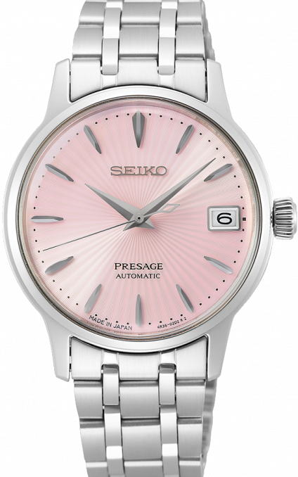 Seiko Presage Cocktail Mockingbird Automatic Ladies Watch SRP839J1