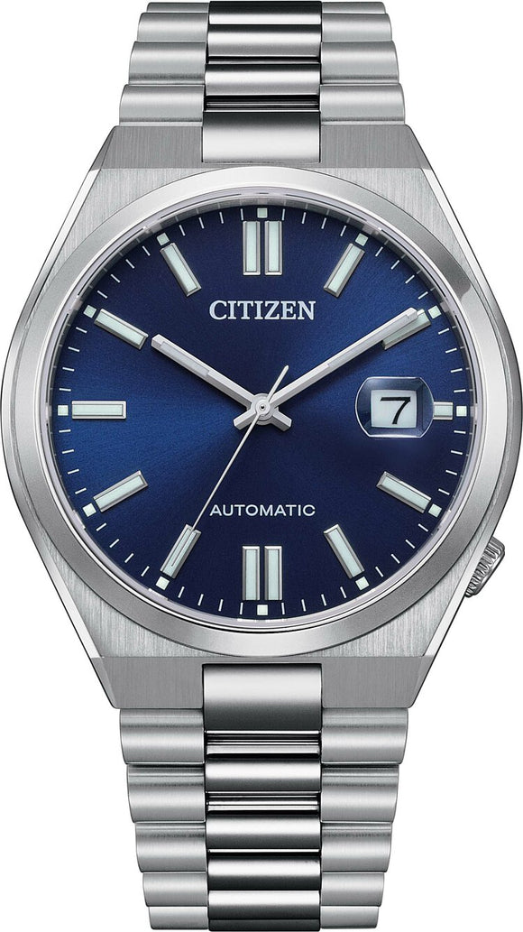 Citizen Automatic Stainless Steel Men's Watch NJ0150-81L