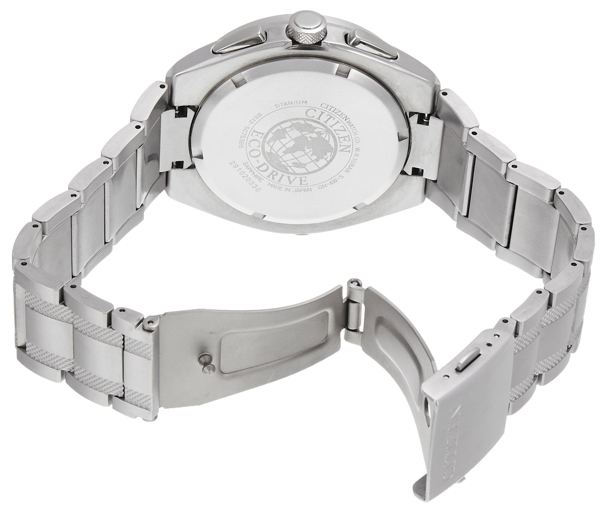 Citizen Eco-Drive Chronograph Super Titanium Men's Watch CA0201