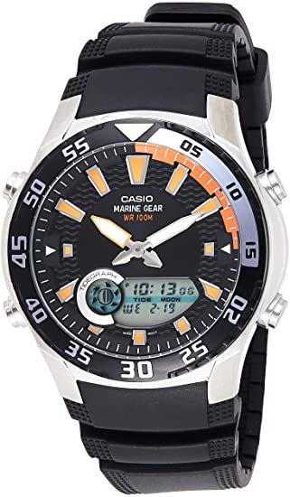 Casio Outgear Marine Gear Tide Moon Phase Men's Watch AMW-710-1A