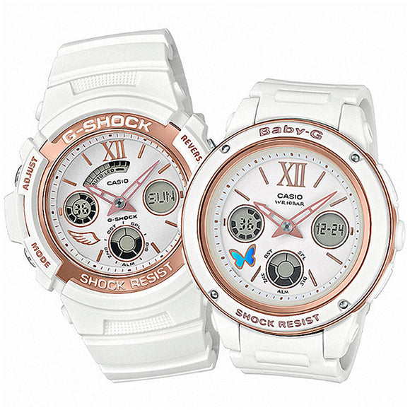 Casio G-Shock x Baby-G 2018 G Presents Lover's Collection Pair Watch LOV-18A-7