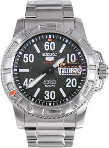 Seiko 5 Sports Automatic Stainless Steel Men's Watch SRP215J1