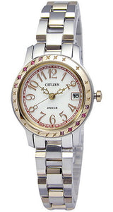 Citizen Wicca Solar Power Stainless Steel Ladies Watch EW1554-50A