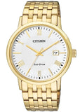 Citizen Eco-Drive Sapphire Stainless Steel Men's Watch BM6772-56A