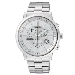 Citizen Eco Drive Stainless Steel Men's Watch AT0490-54A