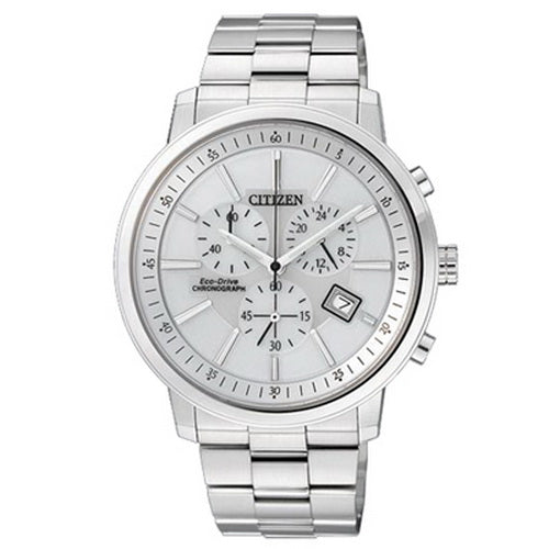 Citizen Eco Drive Stainless Steel Men's Watch AT0490-54A