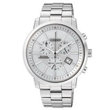 Citizen Eco Drive Stainless Steel Men's Watch AT0490-54A