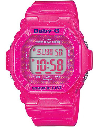 Details about  Casio Baby-G Sparkly Vivid Color Ladies Watch BG-5600GL-4