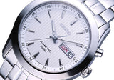 Seiko Kinetic Analog Dress Men's Watch SMY101P1