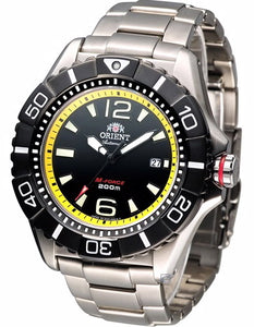 Orient M-Force Titanium Automatic Men's Watch SDV01002B0