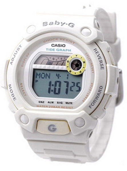 Casio Baby-G Tide Moon Graph Sport Ladies Watch BLX-102-7D 窶� Spot On Times