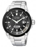 Citizen Eco-Drive Sapphire Stainless Steel Men's Watch BM5005-69E