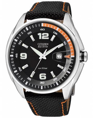Citizen Eco Drive WR100m Sports Men's Watch BM6686-13E – Spot On Times