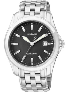 Citizen Eco-Drive Stainless Steel Men's Watch BM6731-53