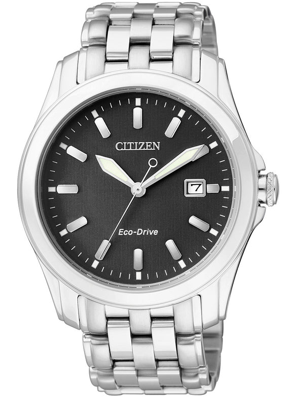 Citizen Eco-Drive Stainless Steel Men's Watch BM6731-53